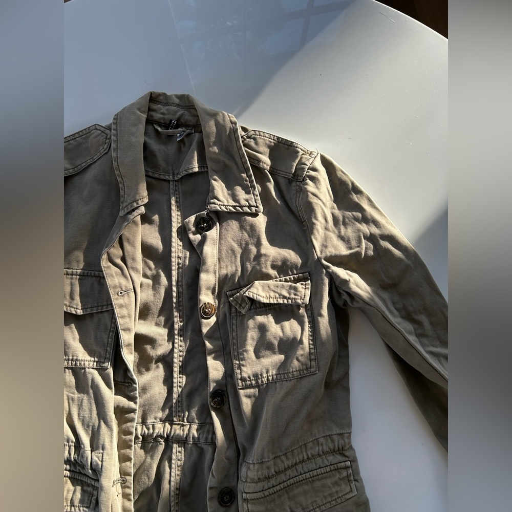 H&M Cargo Jacket - Picture 3 of 6